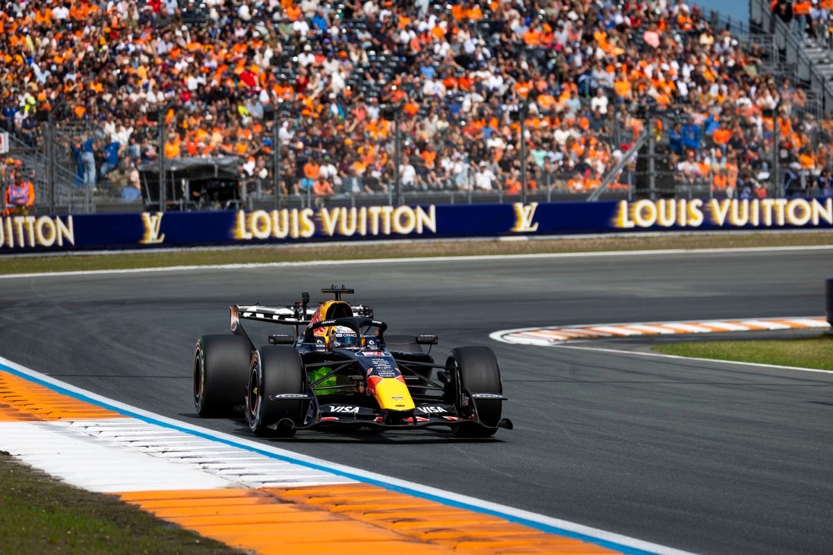 LIVE: F1 Dutch Grand Prix updates - Sprint qualifying up next | Live text | Motorsport.com thumbnail