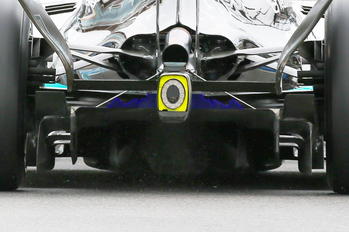 The unique diffuser Mercedes brought to Canadian GP thumbnail