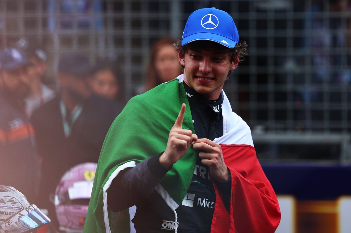 F1 Monaco GP: Kimi Antonelli takes dominant win in non-score for George Russell thumbnail
