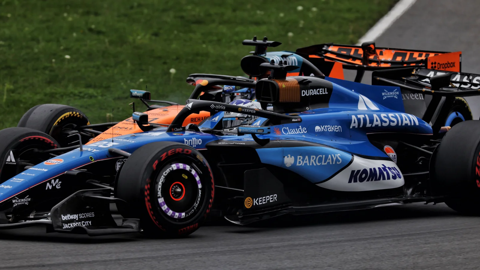 Oscar Piastri explains cause of Alex Albon collision in F1 Canadian GP source thumbnail