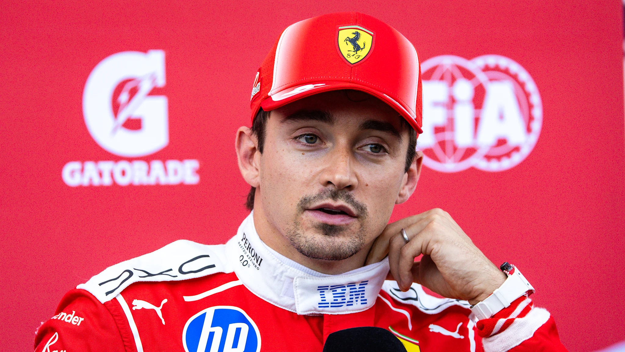 'I've got to work on everything' – Leclerc after Sprint Qualifying source thumbnail