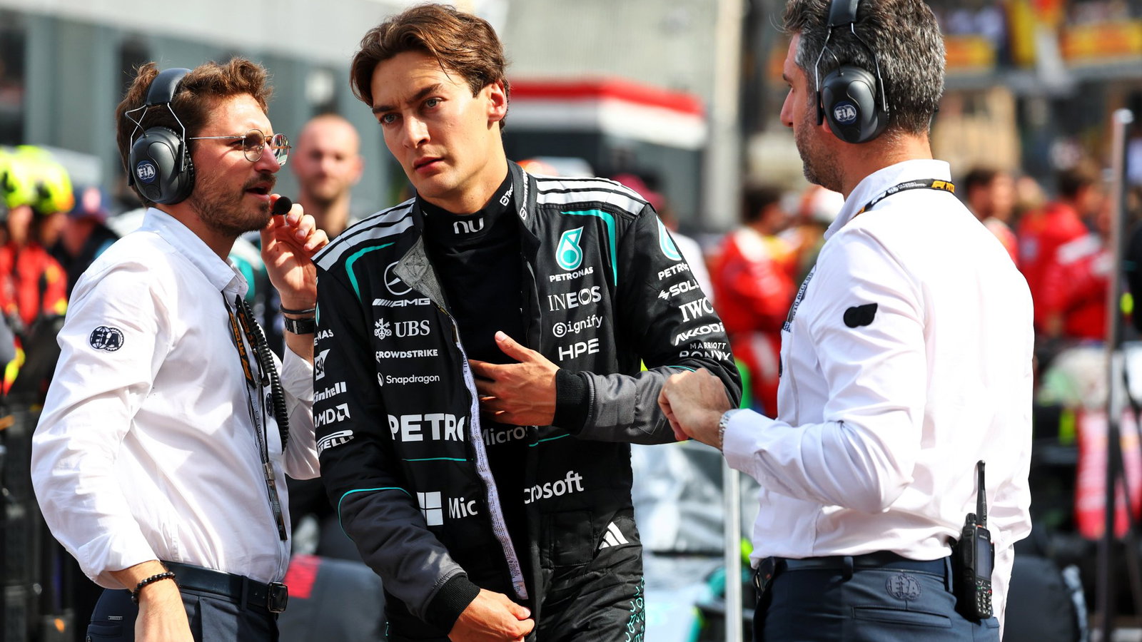 George Russell "struggling to comprehend" F1 2026 woes after Monaco GP penalty disaster thumbnail