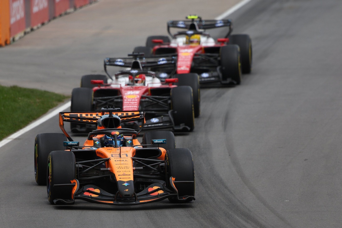 Lando Norris: Ferrari will be on pole for F1 Monaco GP source thumbnail