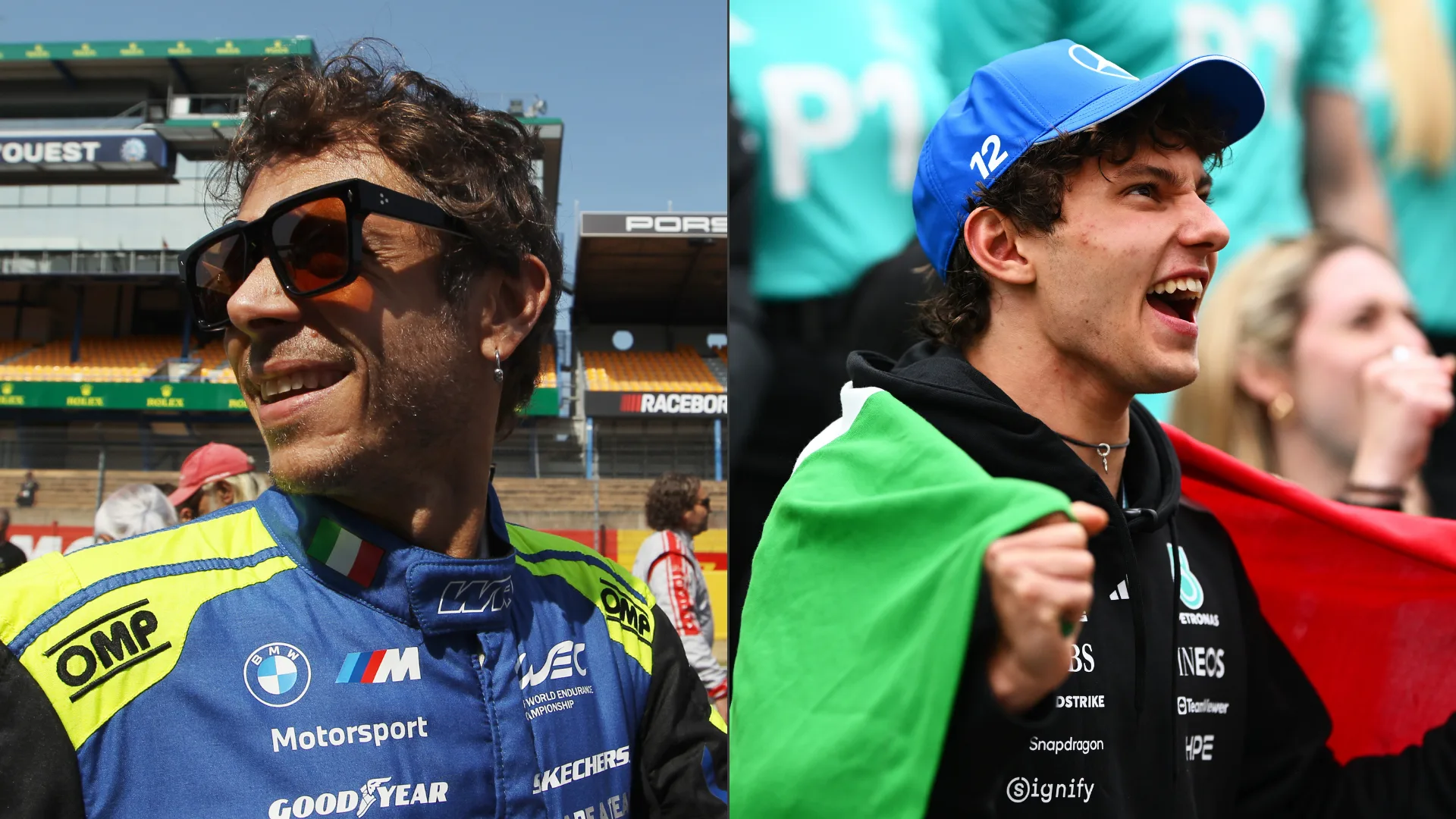 Motorcycling legend Rossi on Antonelli's 'very special' impact thumbnail
