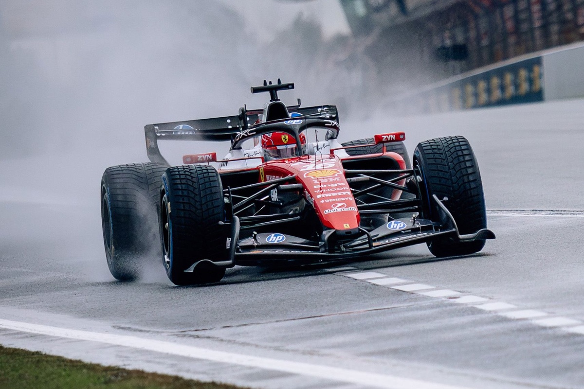 Pirelli F1 tests boost Ferrari, Red Bull for rainy Canadian GP – McLaren source thumbnail