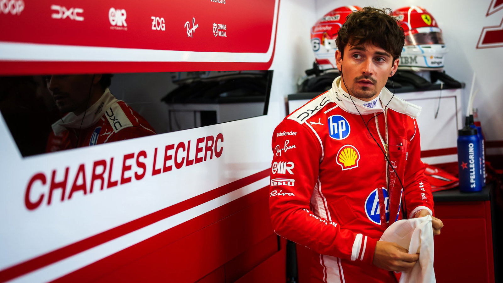 How long is Charles Leclerc's new Ferrari F1 contract? thumbnail