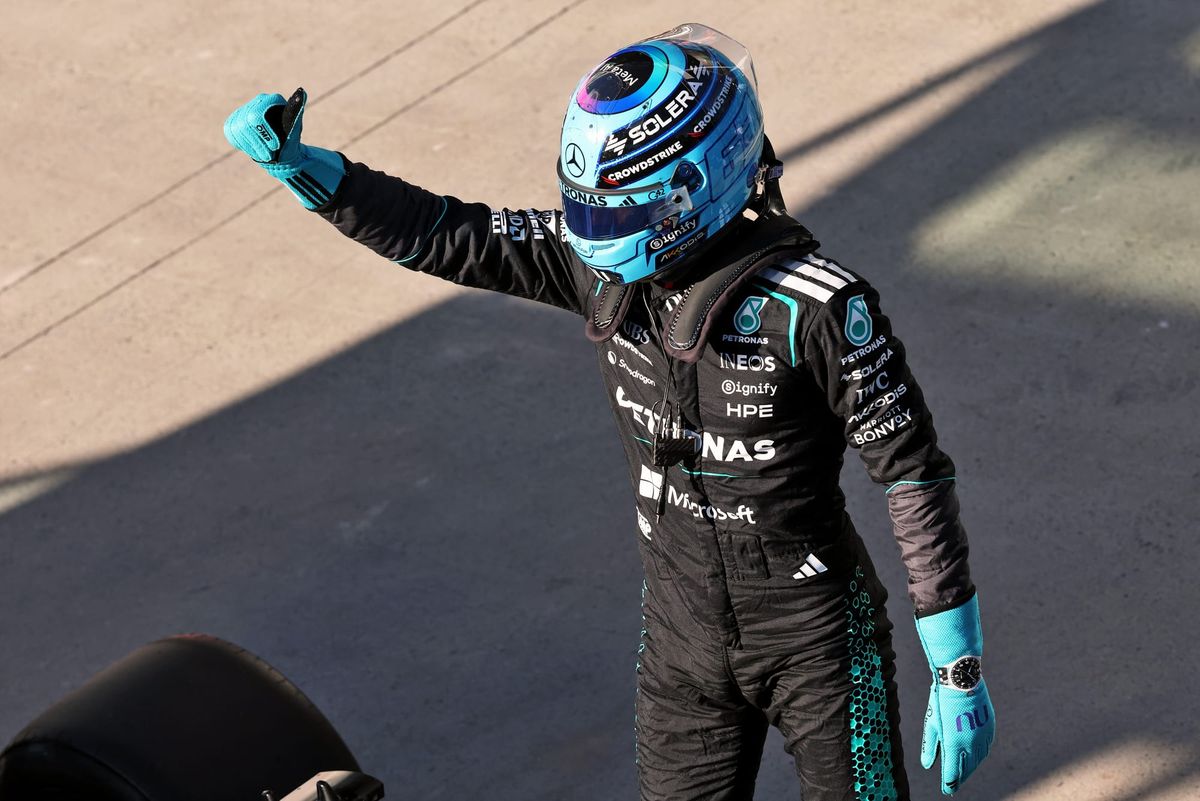 Russell beats Antonelli to Canada sprint pole thumbnail