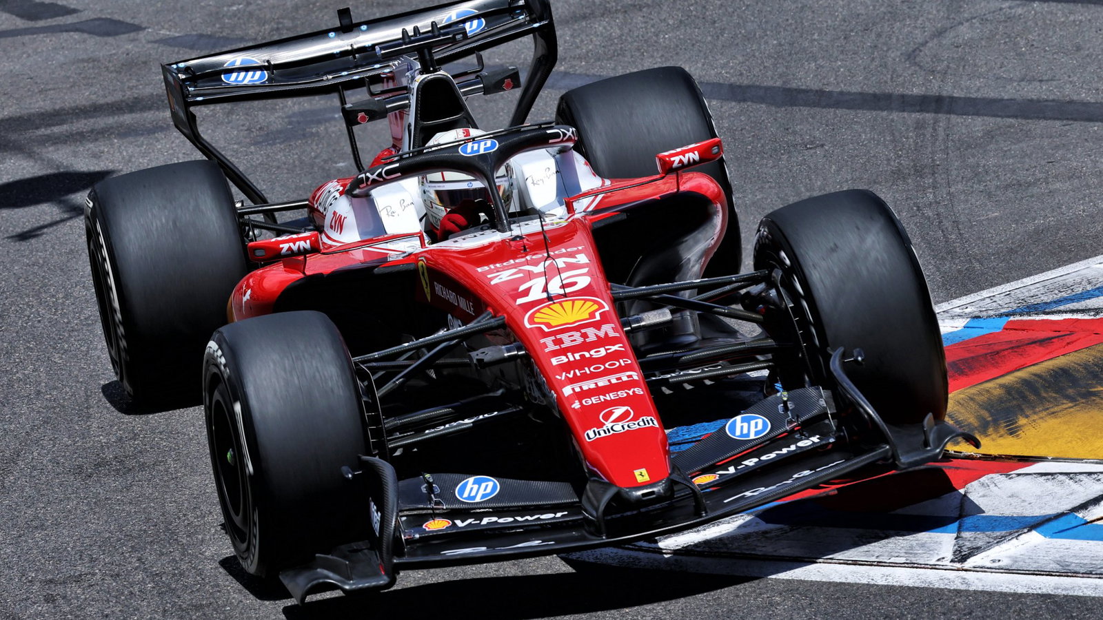Leclerc heads Ferrari 1-2 in Monaco FP1 as Hadjar and Alonso crash thumbnail
