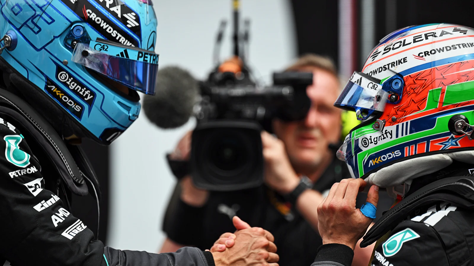 Mercedes responds to “alien” F1 favouritism claims amidst social media rumours source thumbnail