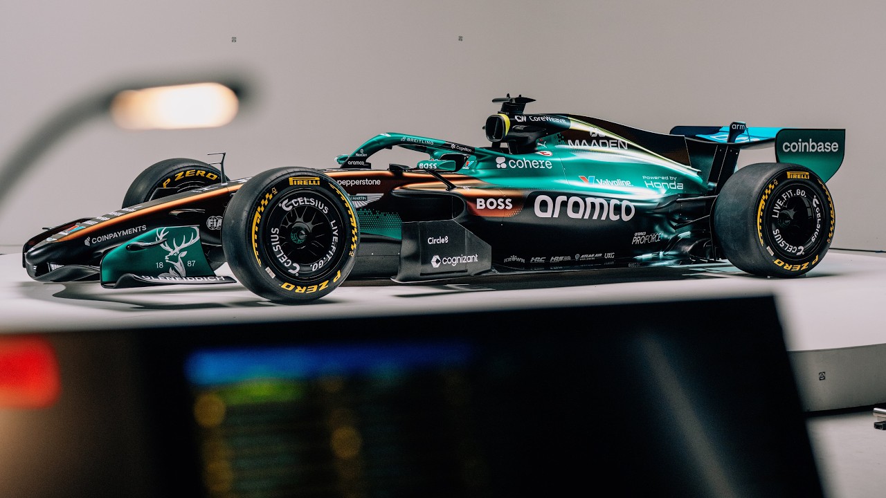 The story behind our Monaco livery with Maaden. thumbnail