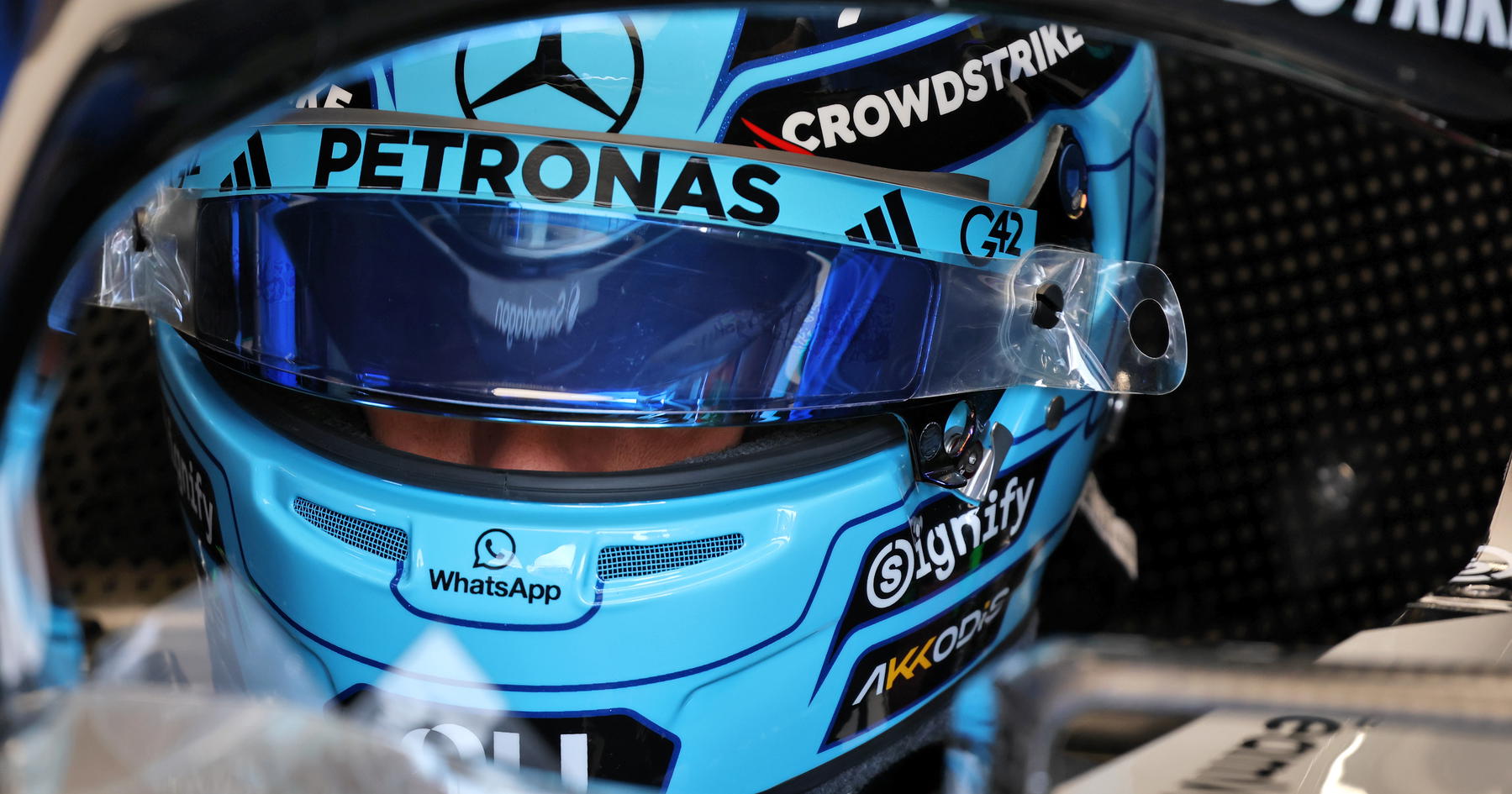 George Russell voices Ferrari surprise: 'Some things aren't making sense' source thumbnail