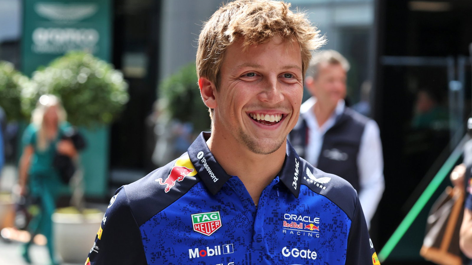 When and how Liam Lawson found out about surprise Red Bull call-up thumbnail