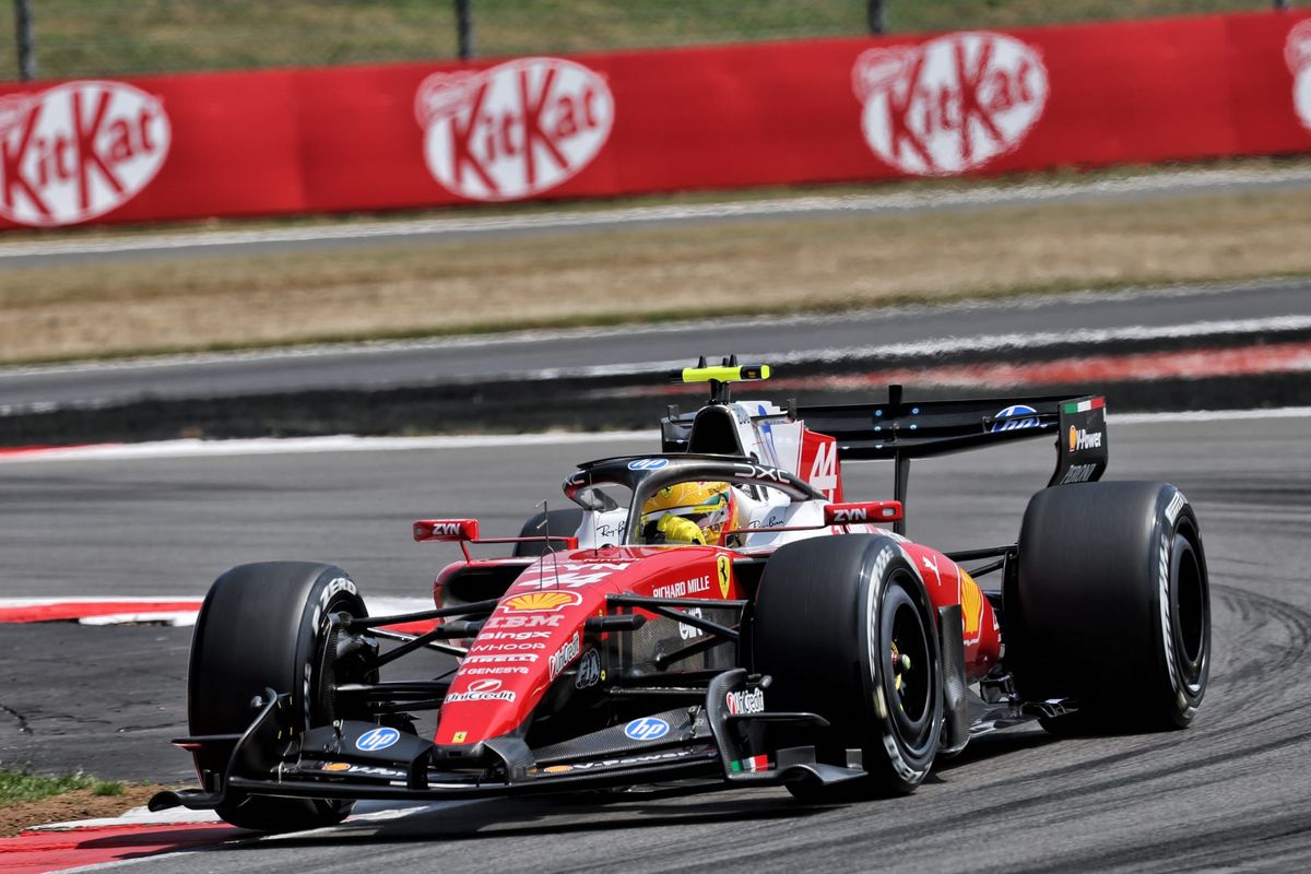 What happened in practice at F1's British GP thumbnail