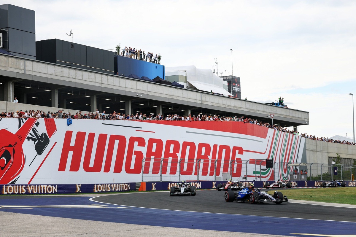 Five things to look out for at the F1 Hungarian GP thumbnail