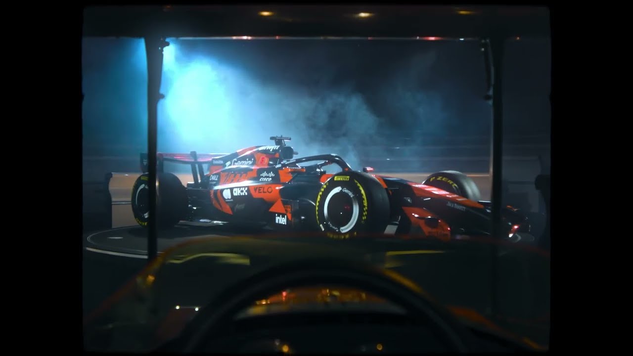 Our 1000th Grand Prix Livery | McLaren Racing thumbnail