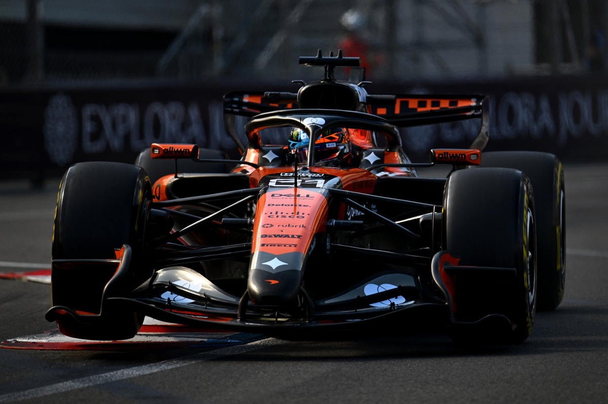 McLaren floored by "one second" deficit as Lando Norris hits trouble in Monaco F1 practice source thumbnail
