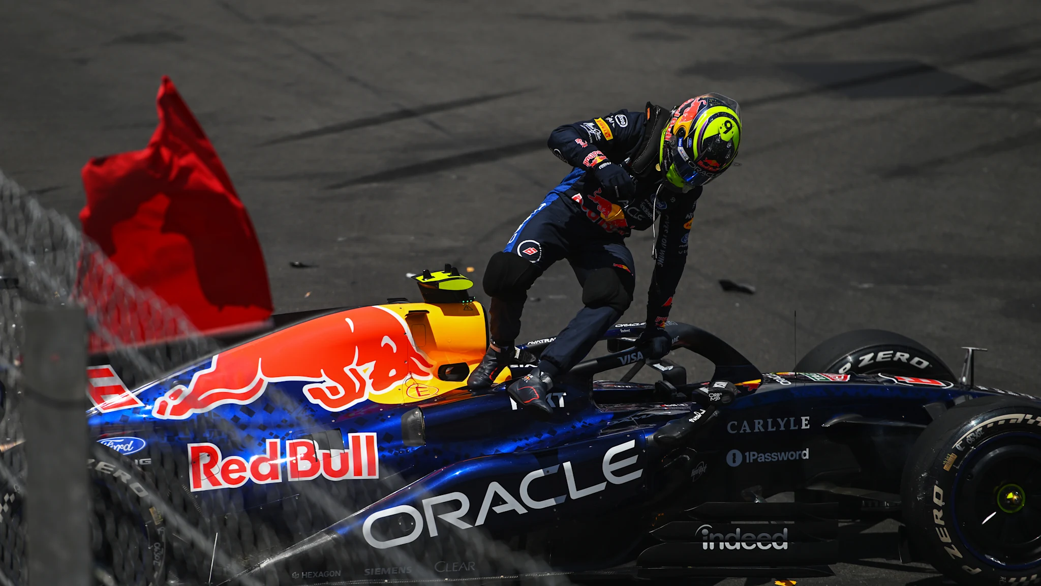 Monaco FP1 crash ‘really caught me off guard' – Hadjar source thumbnail