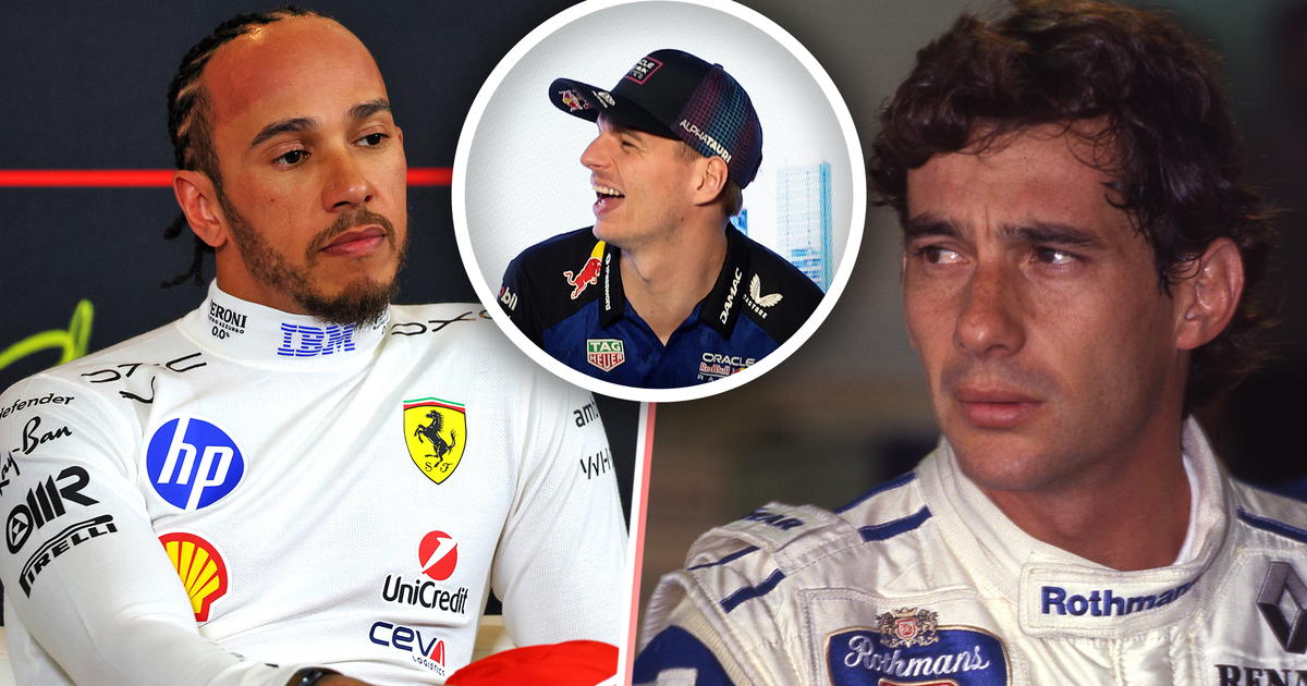 Hamilton and Senna among 'odd' F1 champions after Verstappen Nurburgring outing source thumbnail