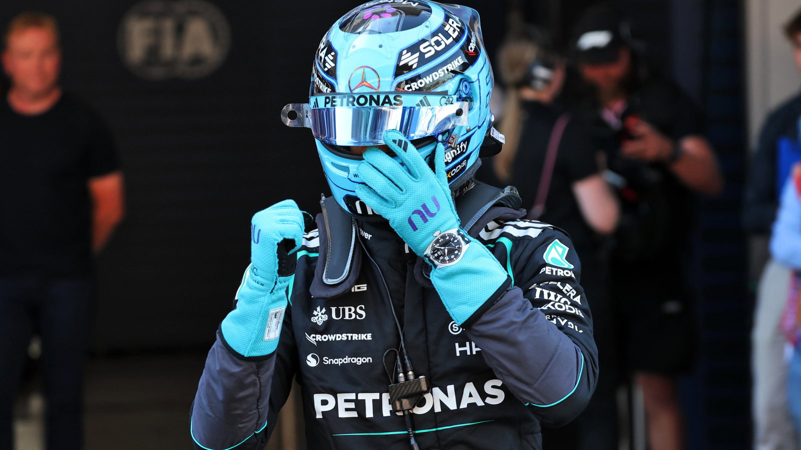 George Russell hails “back to basics” F1 reset after taking Barcelona GP pole source thumbnail