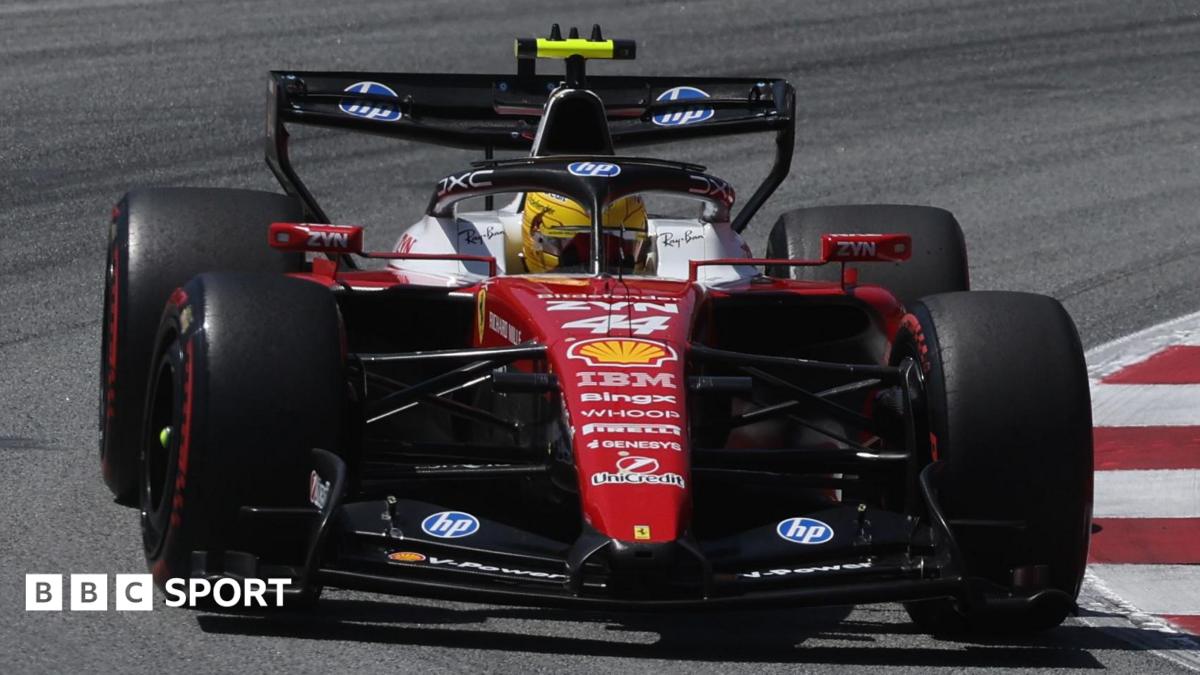Barcelona-Catalunya Grand Prix: Lewis Hamilton wins first GP for Ferrari as Kimi Antonelli retires thumbnail