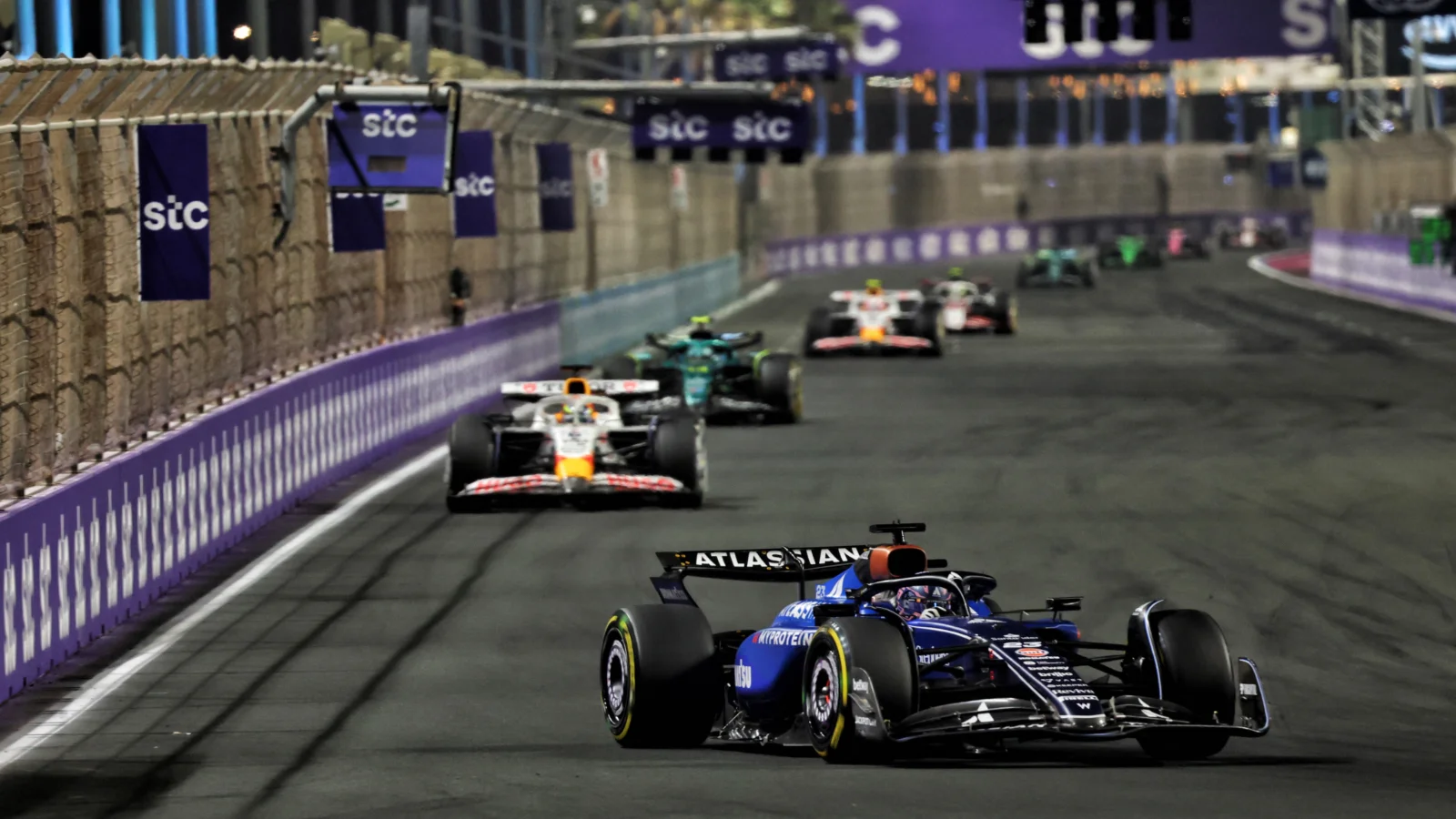 F1 Saudi Arabian GP return deadline reportedly set thumbnail