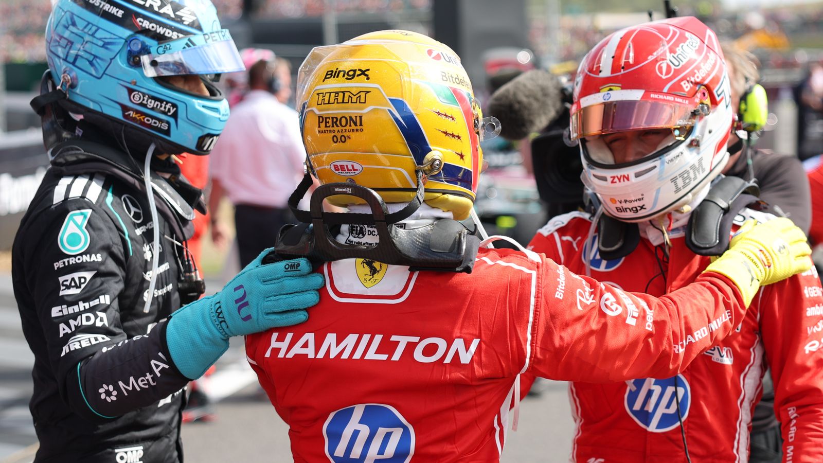 Brundle's verdict on 'immense' British GP - but the F1 rule he'd change thumbnail