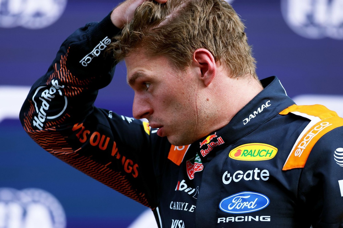 Max Verstappen: Red Bull still lacking grip and balance after F1 Dutch GP sprint qualifying thumbnail
