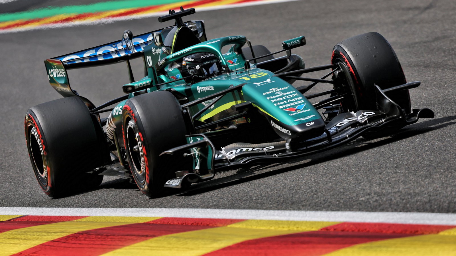 'The $1m question' - Aston Martin face upgrade race amid spare parts concern thumbnail