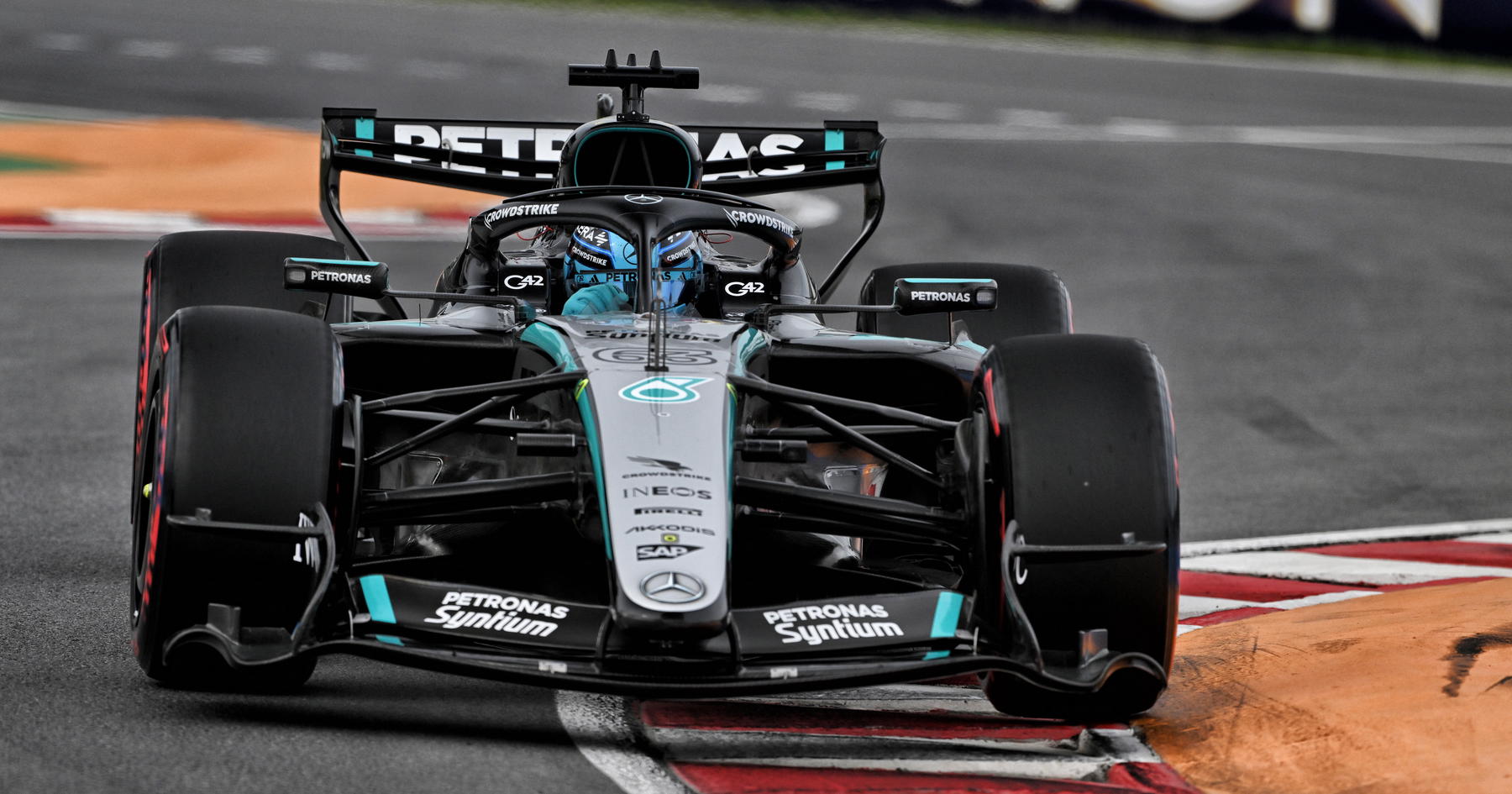 George Russell issues apology after 'embarrassing' Canadian GP incident thumbnail