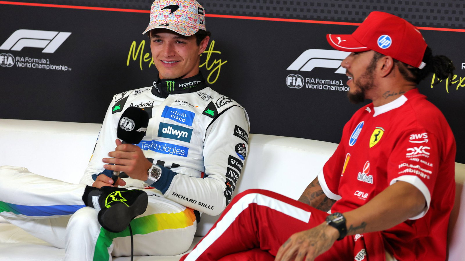 Lando Norris echoes Lewis Hamilton in demand to FIA bosses over F1 rules source thumbnail