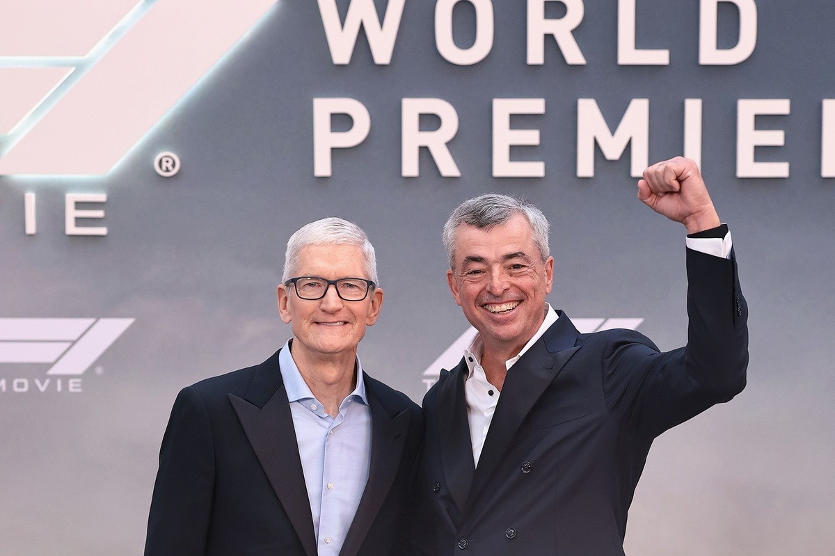 Apple eyes "huge opportunity" for major F1 expansion in the United States source thumbnail