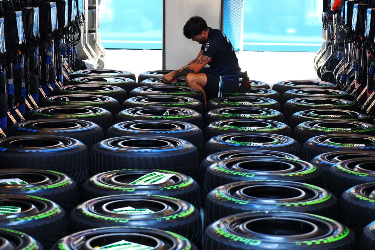F1's deal with Pirelli extended thumbnail