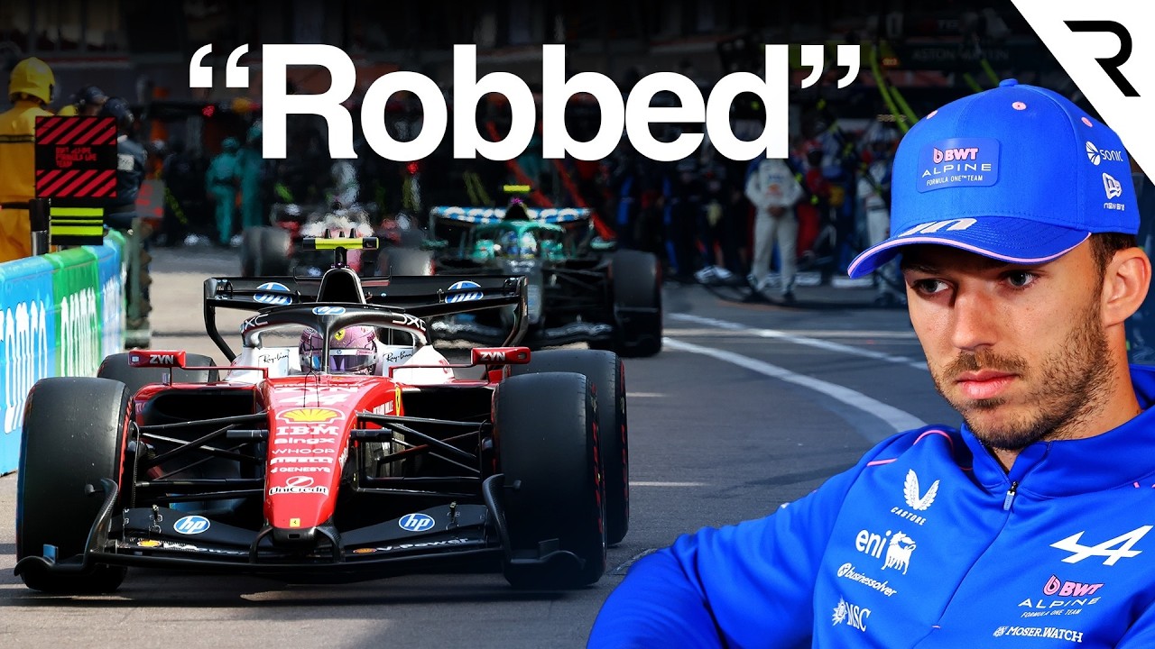 Why furious F1 team wants Monaco GP result overturned thumbnail