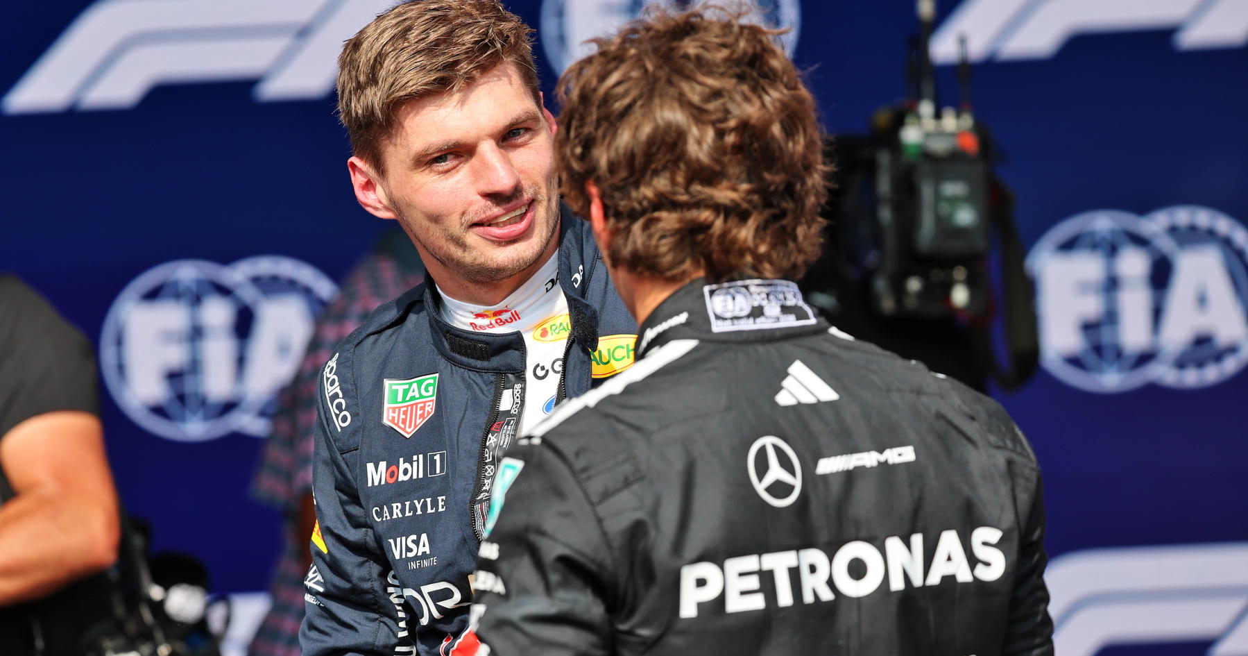 Max Verstappen praises Isack Hadjar following crucial qualifying help source thumbnail