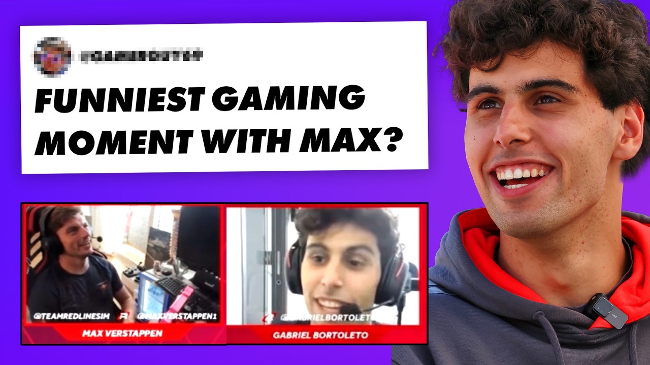 We asked Gabriel Bortoleto what F1 fans REALLY want to know thumbnail