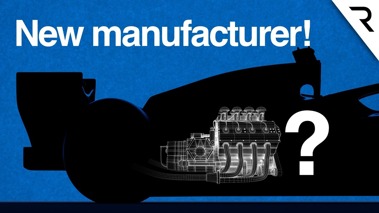 F1's plan for a brand new engine builder revealed thumbnail