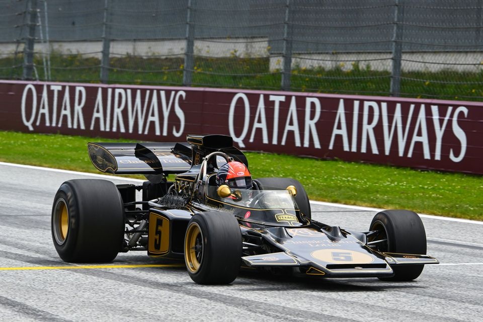 The Lotus 72 was "an extension of my body," Emerson Fittipaldi reveals thumbnail