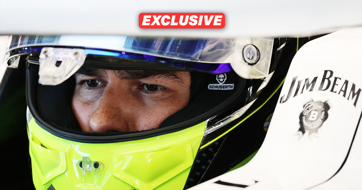 Interview: Exclusive: Sergio Perez reveals key past lesson integral to Cadillac F1 rise source thumbnail