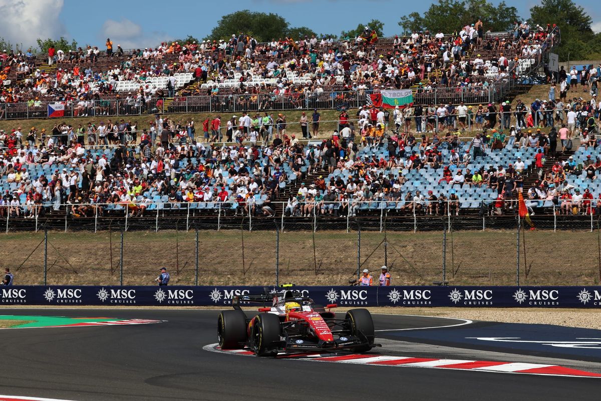 What happened in red-flagged second Hungary GP practice thumbnail