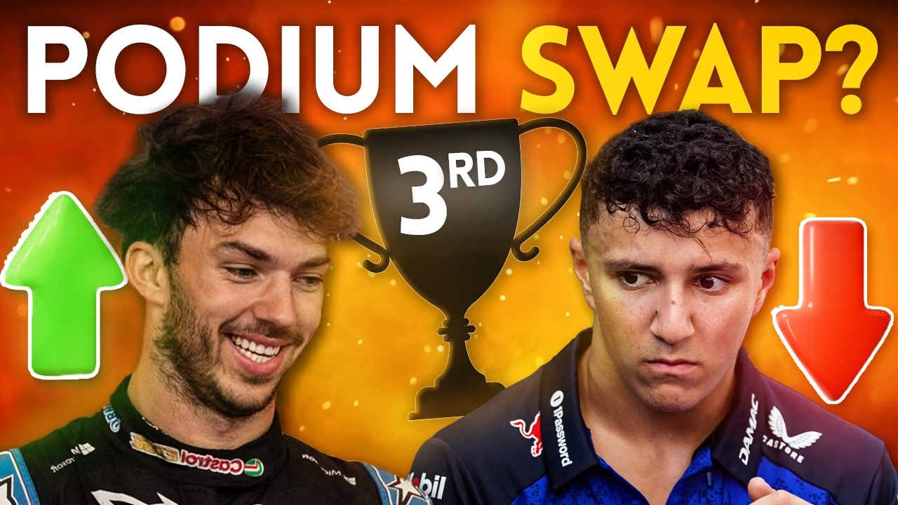 Could Isack Hadjar LOSE his podium? thumbnail