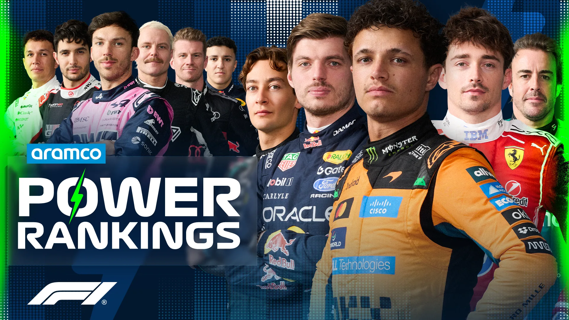The F1 Power Rankings at the halfway stage of 2026 thumbnail
