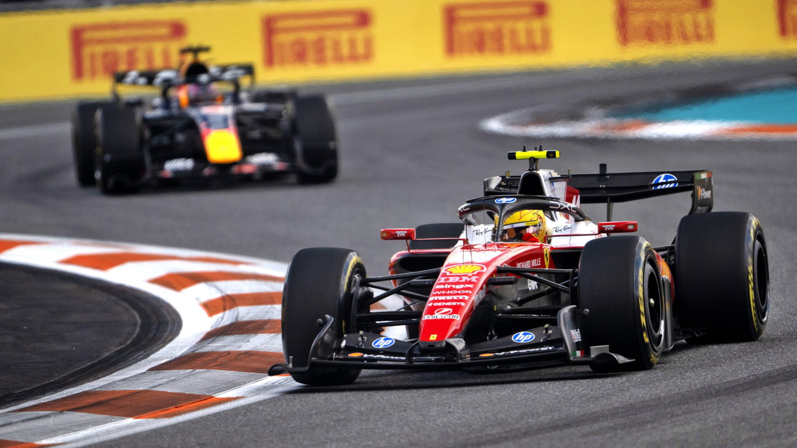 Hamilton suspects F1 rivals gaining from trick Ferrari has missed source thumbnail