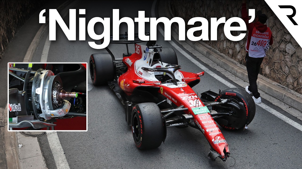 What's really going on with Charles Leclerc's F1 braking 'nightmare' thumbnail