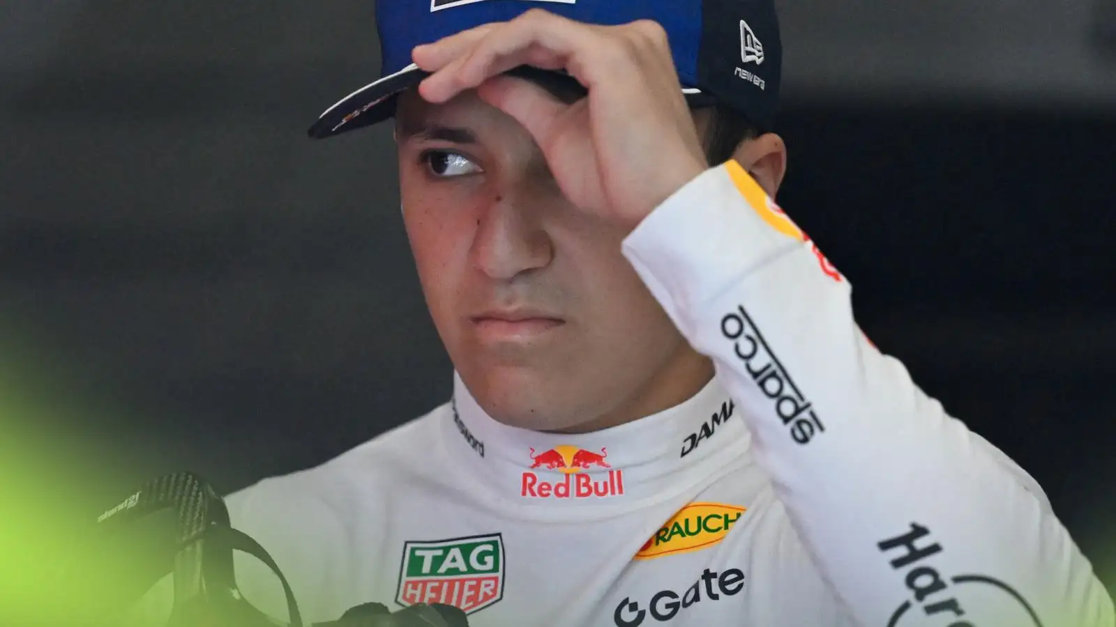 Untelevised Isack Hadjar gesture emerges in Austrian GP footage thumbnail