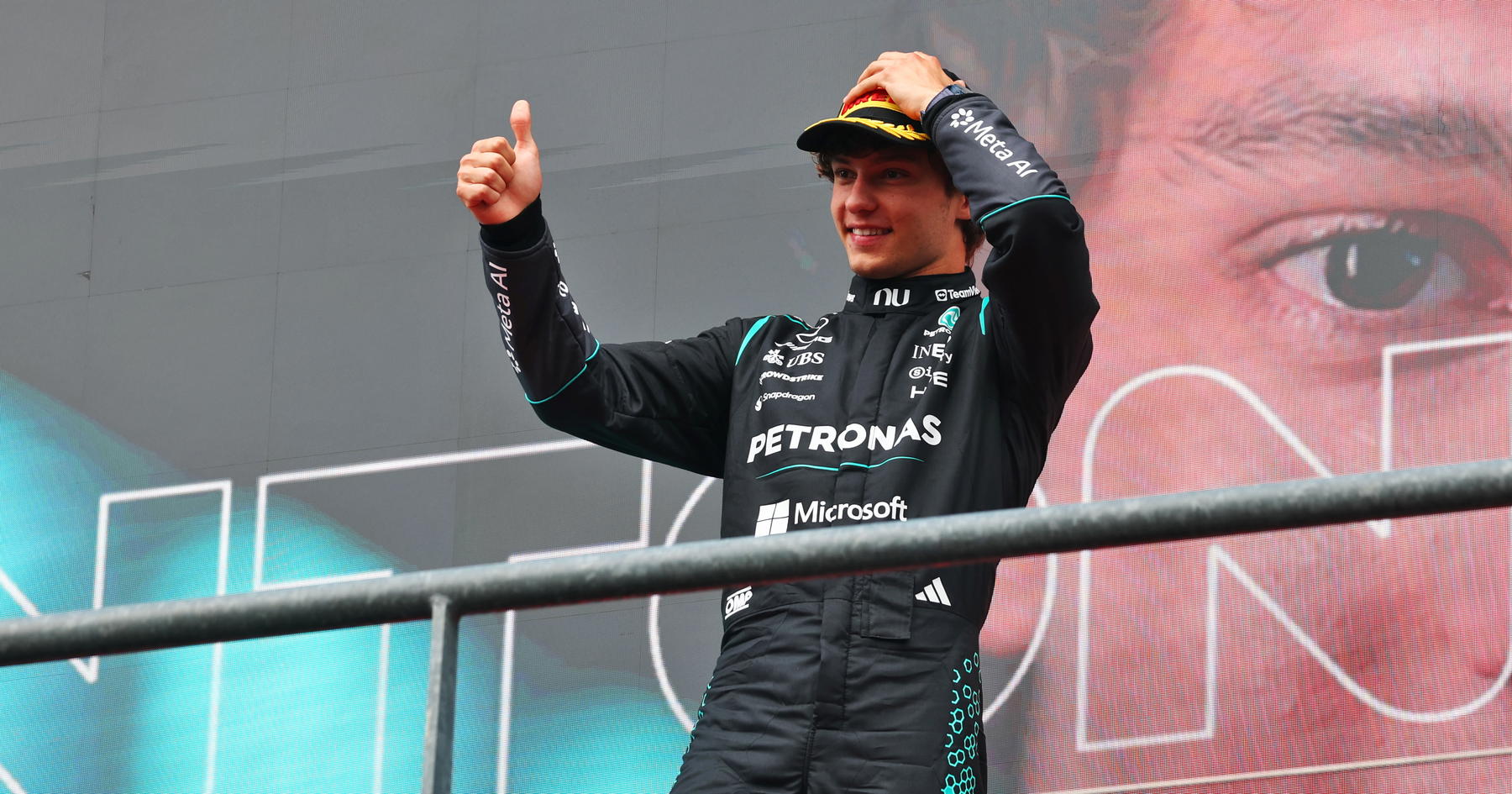 Kimi Antonelli stunned by titanic turnaround after hitting Belgian GP rock-bottom source thumbnail