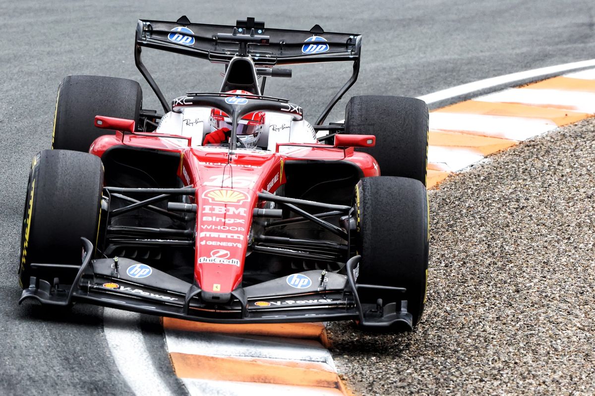 F1 2026 Dutch GP sprint qualifying results thumbnail