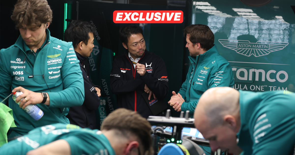 Interview: Exclusive: Honda reveal initial Aston Martin response to F1 issues: 'They never complained' source thumbnail