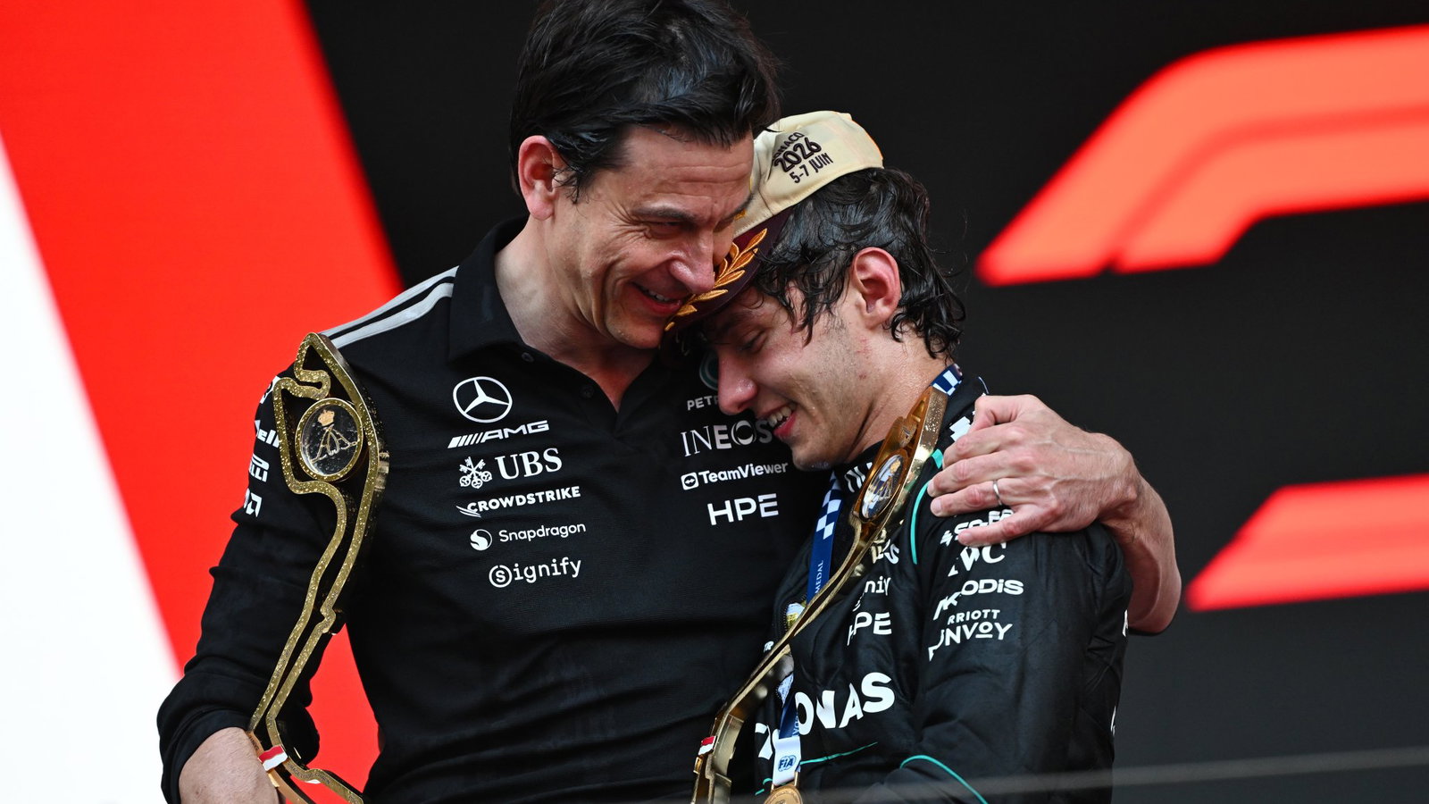 Why Toto Wolff is refusing to call Kimi Antonelli the F1 title favourite source thumbnail