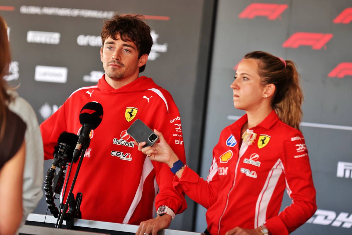Leclerc bracing for ‘very tough' F1 run for vulnerable Ferrari source thumbnail