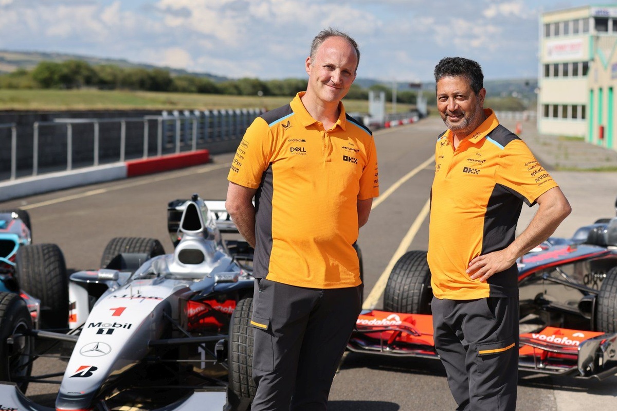 Why former McLaren boss is taking on new F1 challenge at Williams source thumbnail